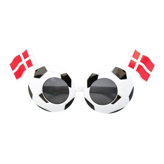 Fußball-Event-Sonnenbrillen, Stadion-Jubel-Sonnenbrillen, Schwarz-Weißer Fußballrahmen, Nationalflaggen-Sonnenbrillen, Neuartige Foto-Requisiten für Partys