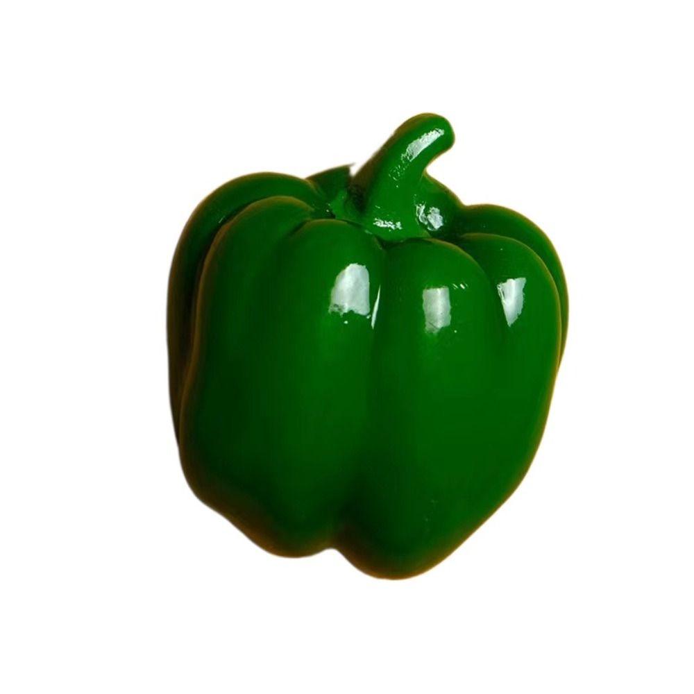 Synthetic resin Vegetables Refrigerator Stickers 3D Magnets Sticker New Refrigerator Stickers