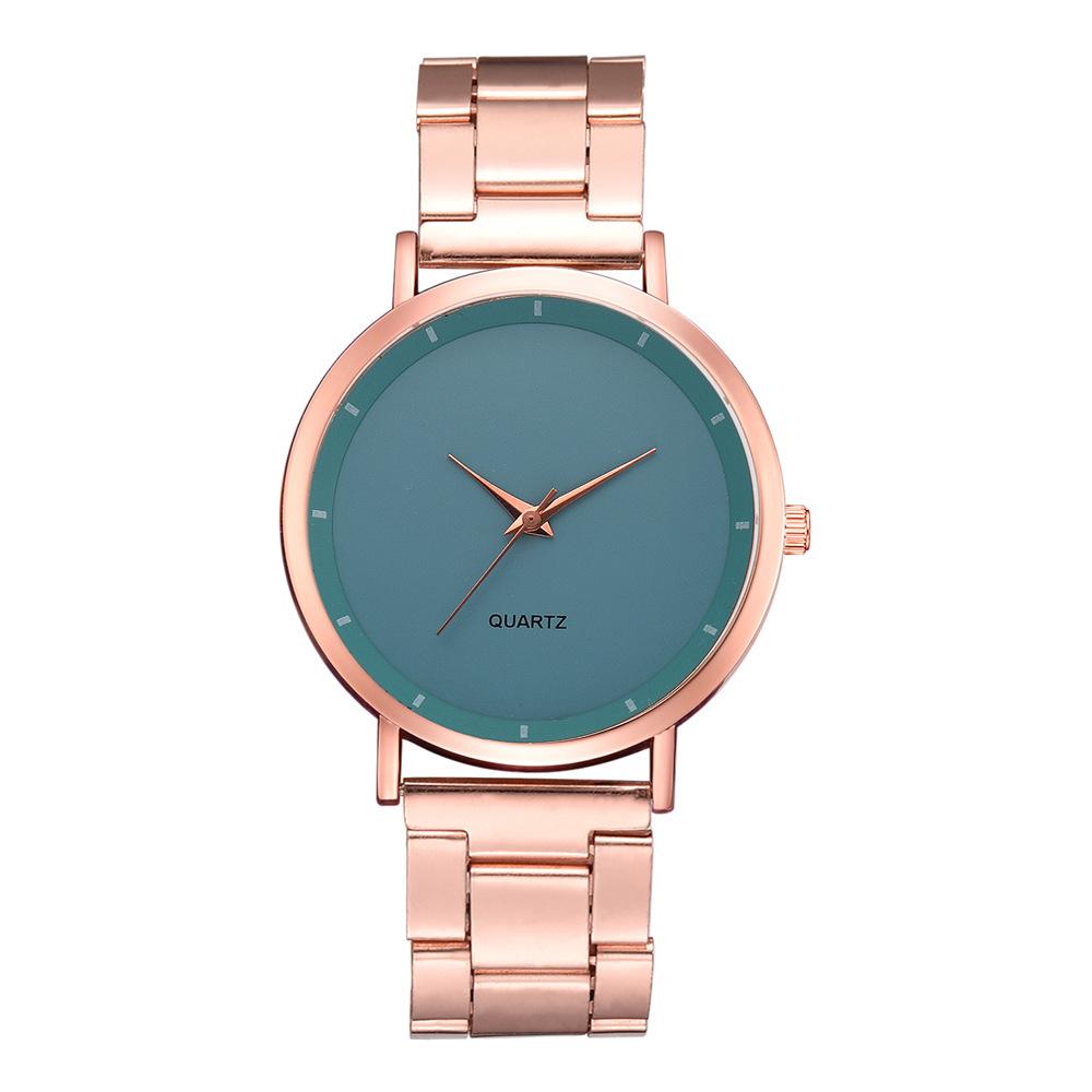 Women Watch Fashion Rose Gold Bracelet Watches Simple Stainless Steel Ladies Watch Women Clock Relogio Feminino Zegarek Damski