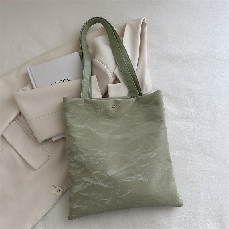 New Summer Fashion Simple Underarm Bag Korean Style Casual Tote Bag Women's Fashionable Personality Shoulder Bag