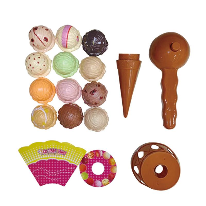Ice Cream Playset Early Childhood Development Interactive Design Toys Gifts