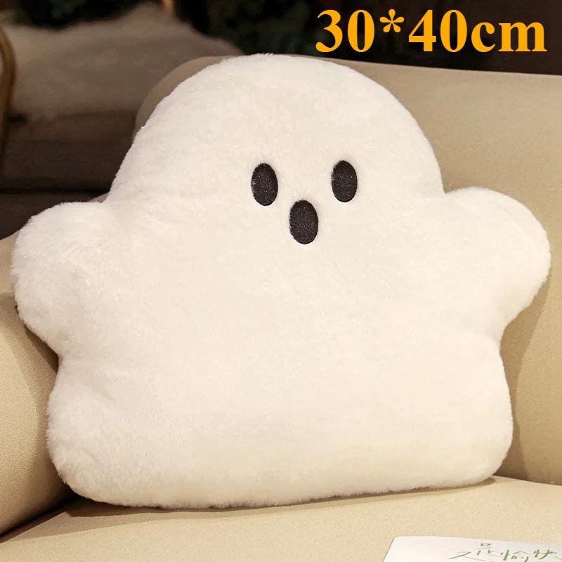 Halloween Stuffed Animal Spoofing Ghost Pumpkin Bat Creative Cloud  Pillow Throw Pillow Party Gift Doll Home Bedroom Decoration