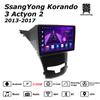 Android Car-Play Car Radio For SsangYong Korando 3 Actyon 2 2013-2017 Multimedia Player Head Unit Stereo GPS Navigation BT WIFI,8 CORE ,2+32GB