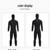 Lianmeng Shizhe Men's 5mm Full Body Hooded Wetsuit