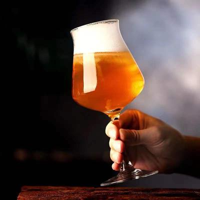 Profesyonel TEKU Bira Bardağı IPA Özel Craft Bira Kadehi Yüksek Alkollü Şarap Bardağı Buğday Birası Bira Bardağı Kupa Pilsner Bardağı Toptan