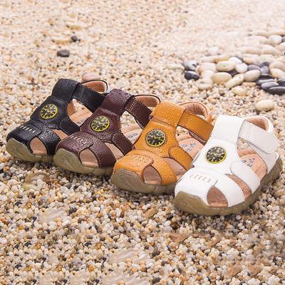 baby boy soft sole sandals