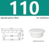 High-Temp Resistant Silicone Rubber Stopper with Card Slot Sealing Cap