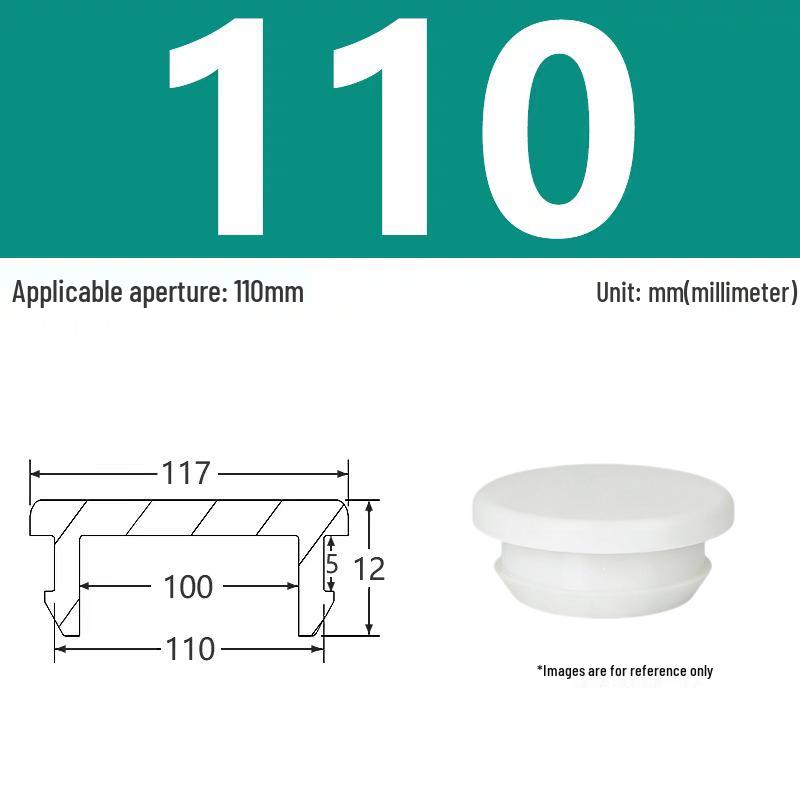 High-Temp Resistant Silicone Rubber Stopper with Card Slot Sealing Cap