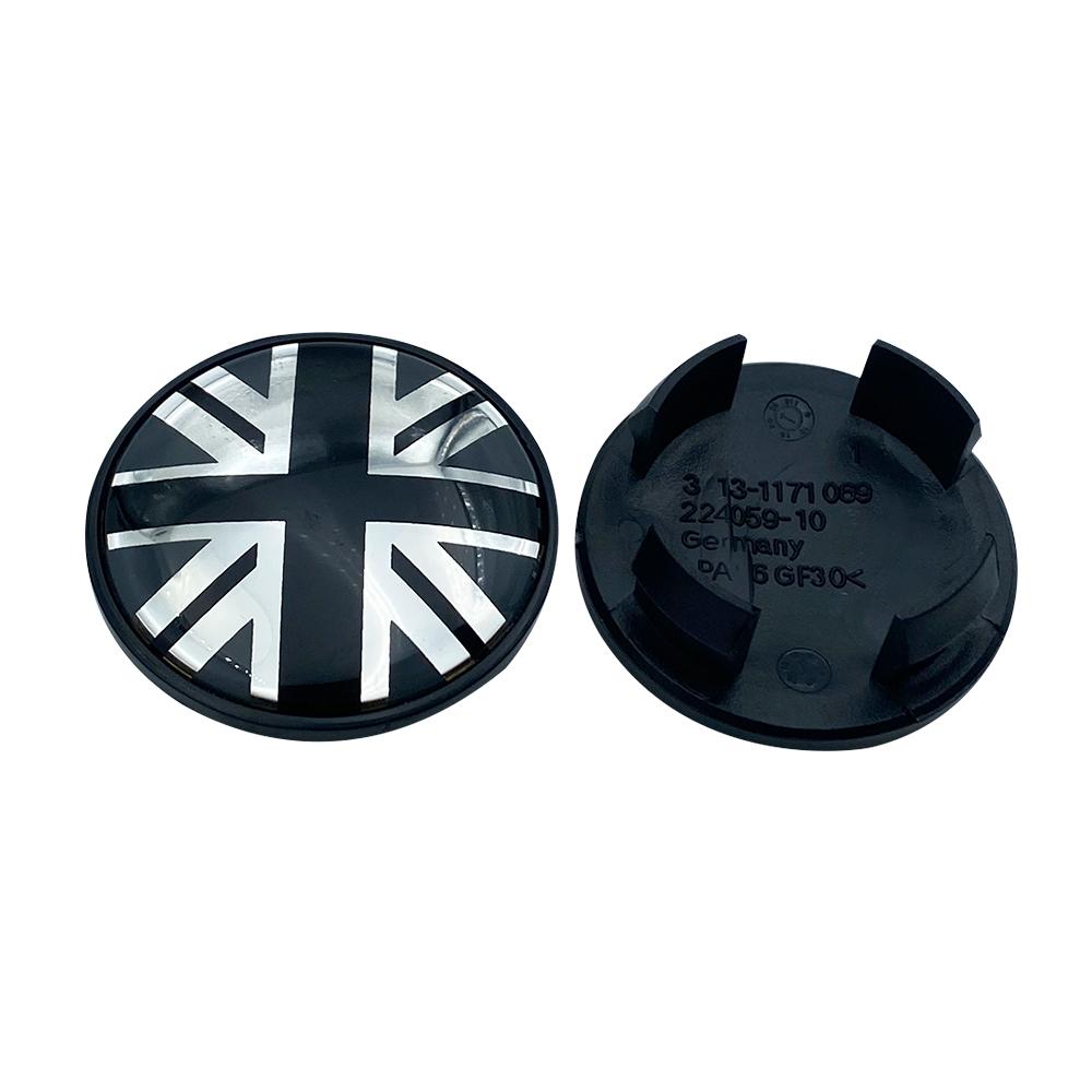 56mm/54mm 4szt. Nakładki na środek piasty koła samochodowego Odznaki Akcesoria Do MINI Cooper S Works JCW R55 R56 R50 R53 R60 R61 F54 F55 F56