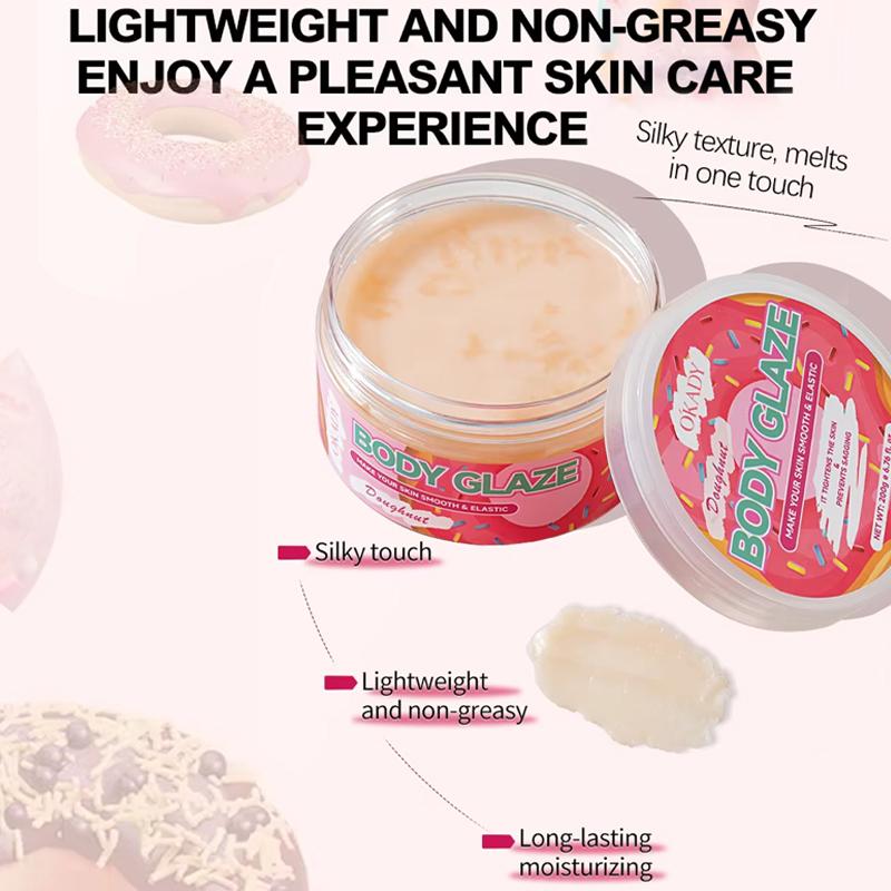 Okady Fragola 200G Grande Capacità Fragranza Duratura Lozione Corpo Crema Cura Pelle Smalto Corpo