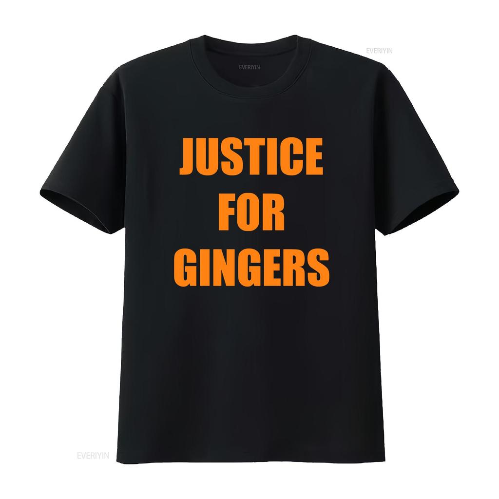 T-SHIRT DRÔLE JUSTICE POUR LES ROUSSES Unisexe S IDÉE CADEAU BLAGUE Roux Cheveux Roux COOL vintage Lavé Élégant vêtements de designer Confortable