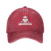 Music Pure Turntablism Pro Sport Retro Denim Washed Baseball Caps For Women Cowboy Activities Hats Camping Womens Trucker Cap