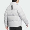 Adidas Comfortable Casual Versatile Long Sleeve Down Jacket Unisex Outerwear Off-White JL9584
