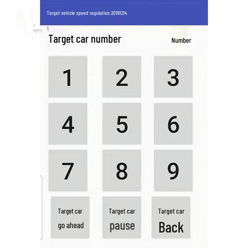 Conglang Tracked Mobile Target Machine