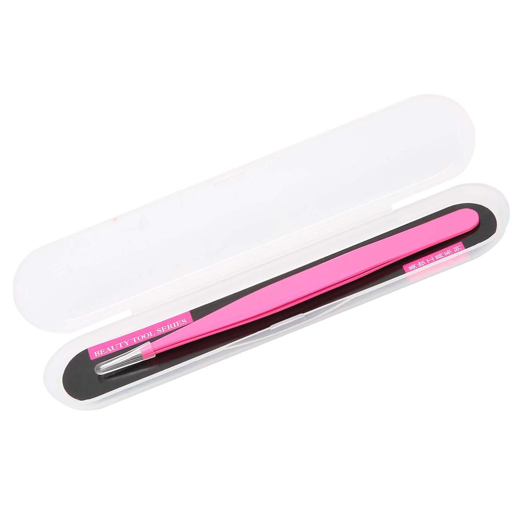 Straight Tweezers Professional Eyelash Extension False Eyelash Grafting Tweezers Tool