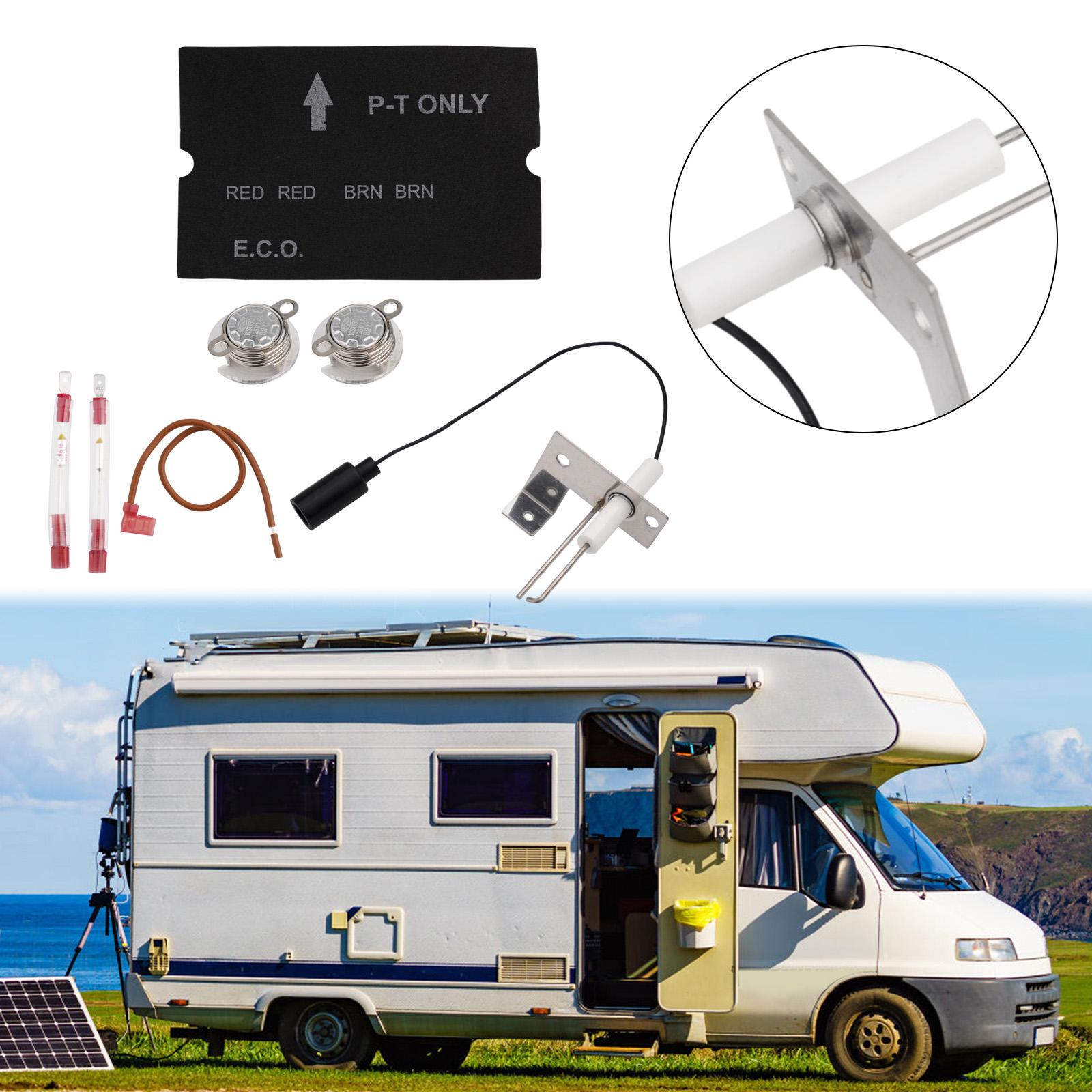 

For Atwood RV Water Heater Thermal Cutoff Kit Compatible with Models 91447 93866 93868 with Igniter and Sensor China Mainland