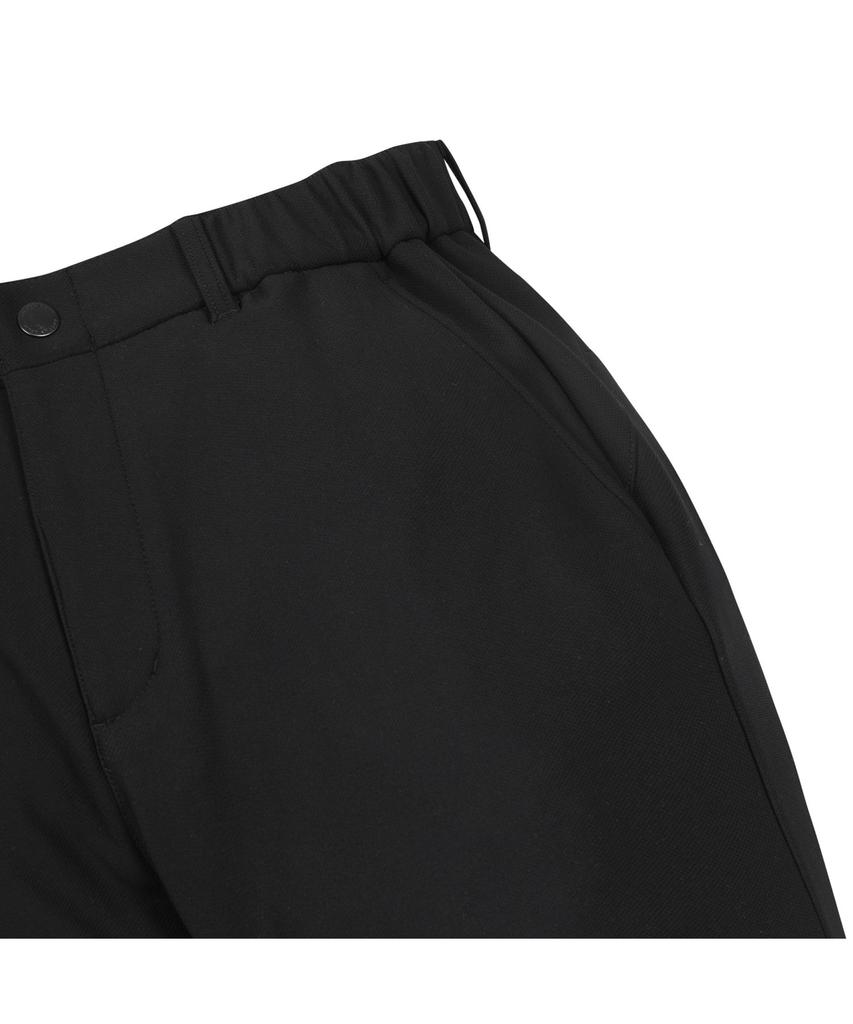 Goldeunbeeo Bonded Fabric Cargo Pants G4Paw25901Bkx