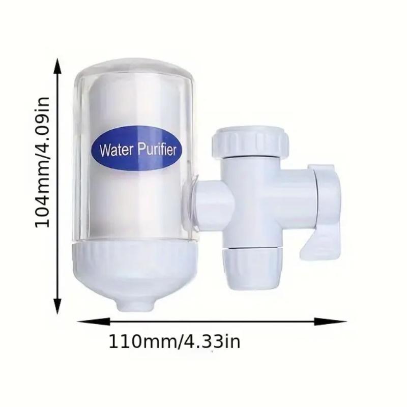 

Пятиступенчатый фильтр Очиститель воды для крана Кухонный кран Можно чистить и заменять фильтр Бытовой очиститель воды