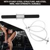 Forearm Wrist Roller Trainer Muscle Training Fitness Equipment with Foam Handle CoverForearm Trainer