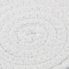 11cm 4.3 '' Table Mat Braided Cotton Round Rug Carpet Cut Kitchen Accessories