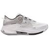 New LiNing Liuliu 8 PRO Cushioning Coverage Support Low Top Long Distance Running Shoes Men's Silver White ARZV003-16