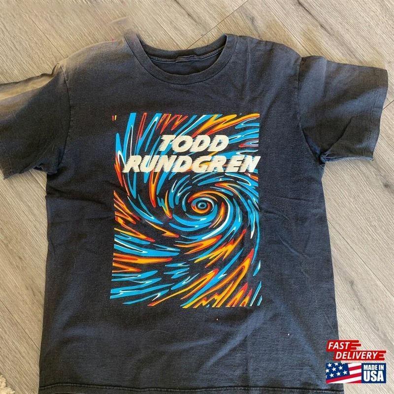 

1990 Tour Todd Rundgren Shirt Full Size S to 5XL SEG_516 Unisex T-Shirt M