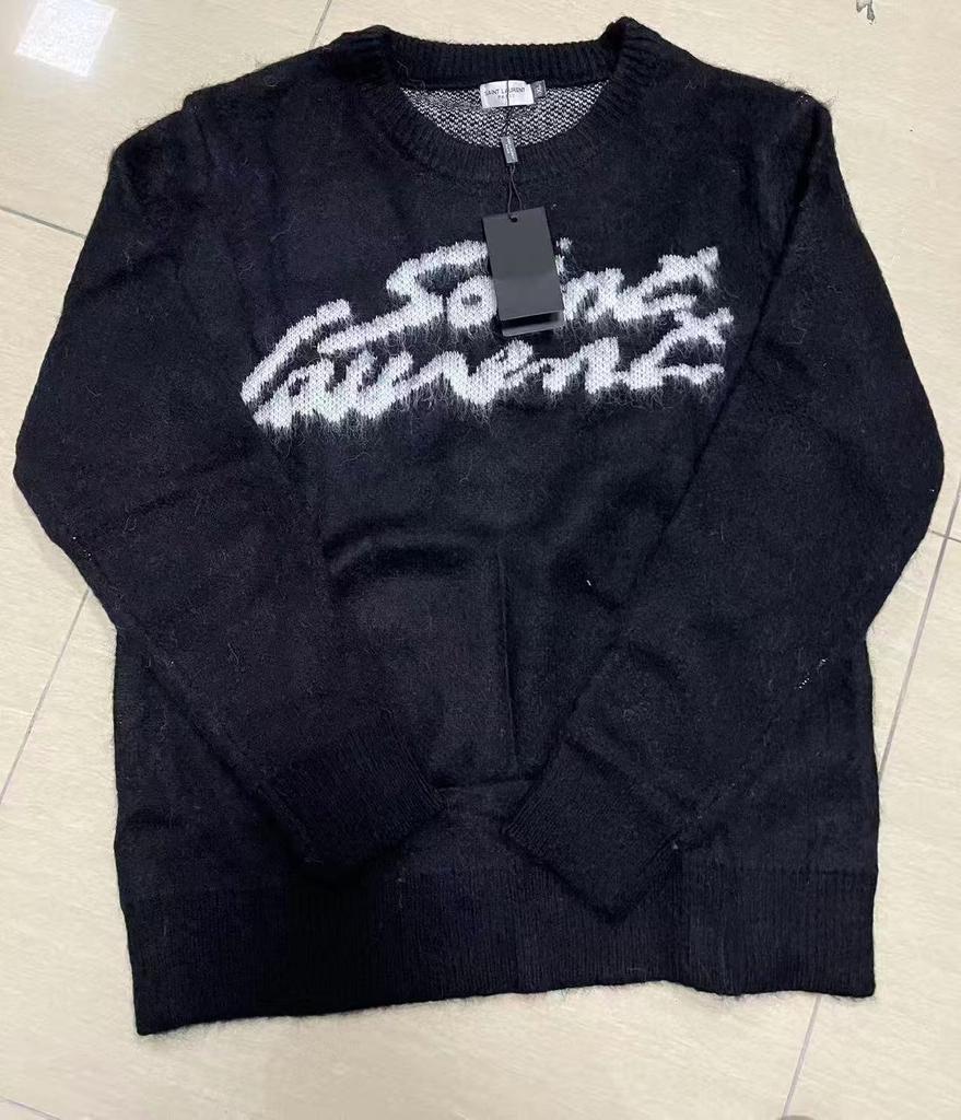 Ys Trendy Unisex Mohair Sweater - Autumn/Winter Collection