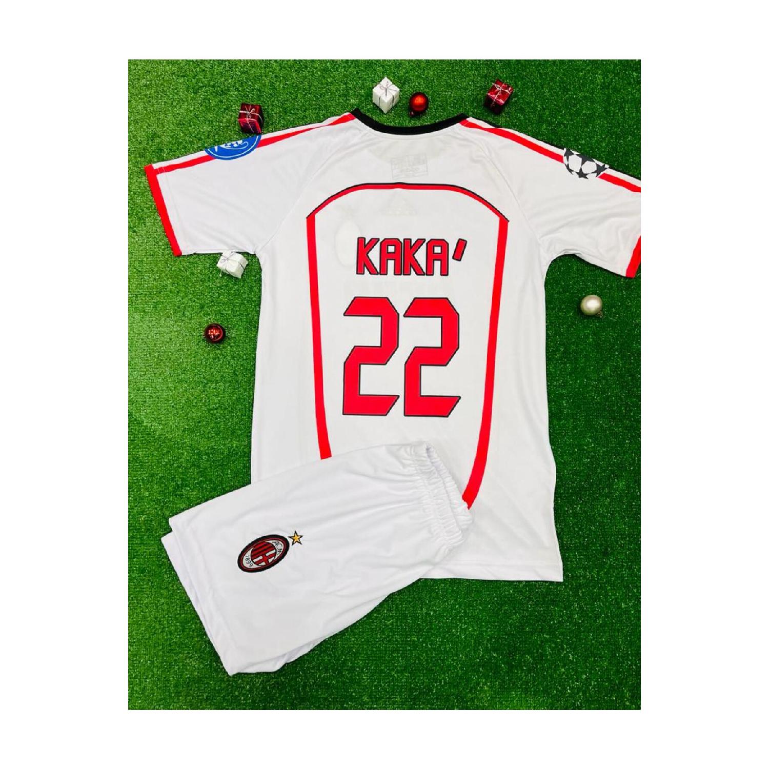 

Джерси Milan Kaka Leite финала Лиги Чемпионов 2007 с вышивкой