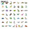 10 30 50PCS  Cartoon Cute Dinosaur Jurassic Stickers Animals DIY Toys Car Skateboard Snowboard Luggage Decal Graffiti Sticker