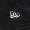 New Era BUCKET01 MINK FLEECE SOLID BLK Nerzfleece-Hut, Boa, Schwarz, M/L