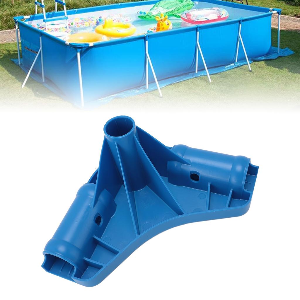 Wr-resistant Pool Frame Corner Joint, PP Pool Frame Corner Connector Bracket for Various Pool Replacement Parts