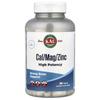Cal/Mag/Zinc, High Potency, 250 Tablets
