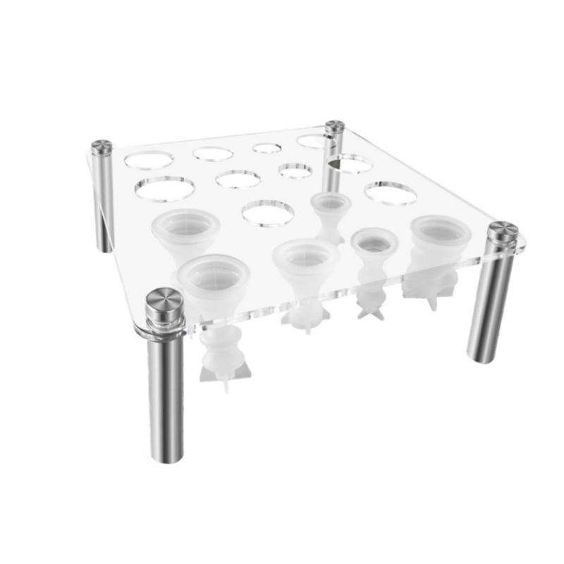 Chess Pieces Holder for Silicone Molds Customizable Chess Game Pieces Holders Innovative Silicone Molds Stand Rack 1 3370₽