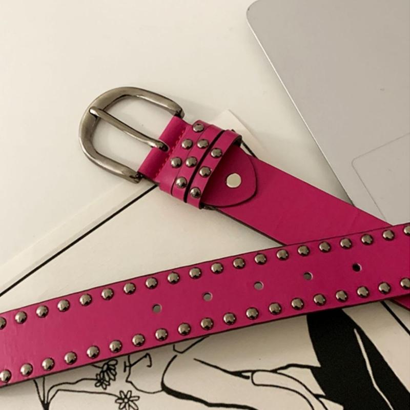 PU Waist Belts with Adjustable Pin Buckle Thin Adjustable Waist Belt Universal Woman Dresses Skirt Coat Waistband