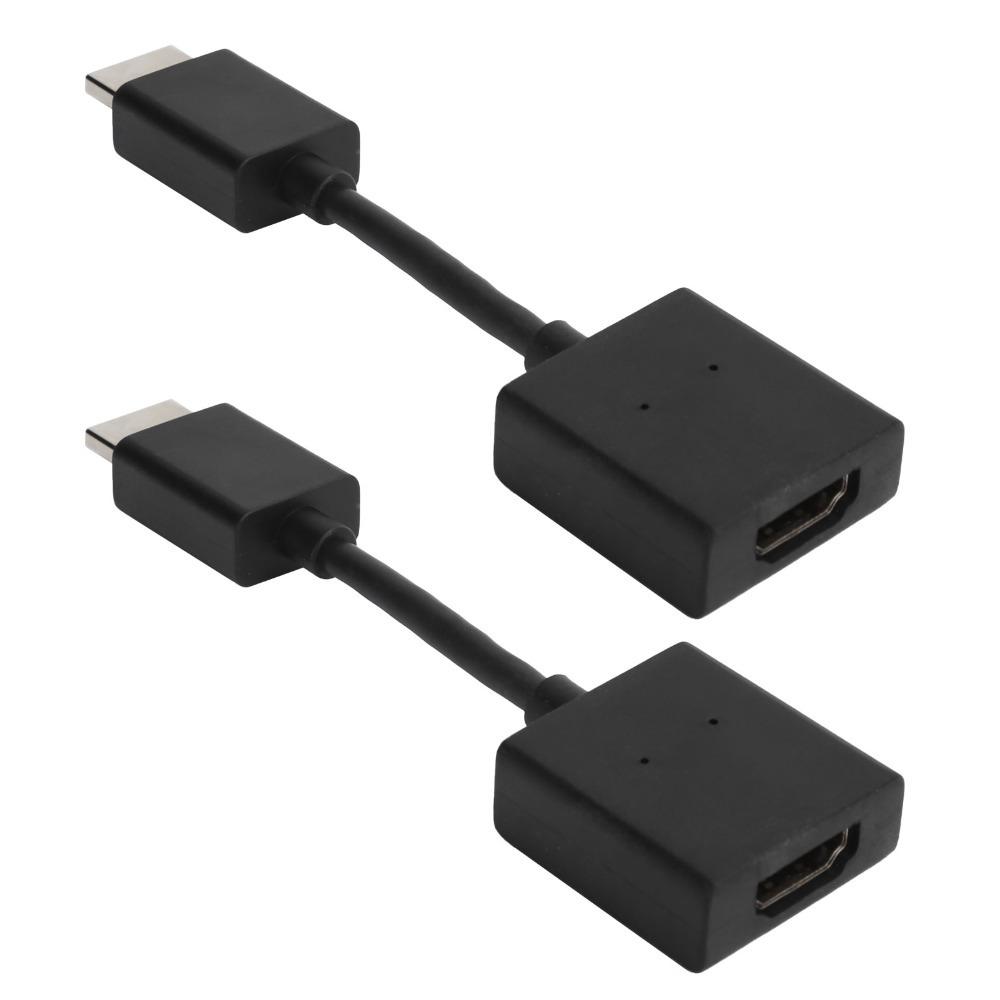 2PCS 19+1 Standard HD 2.0 Flexible Connector HD Extender Cord  for Wireless Projectors