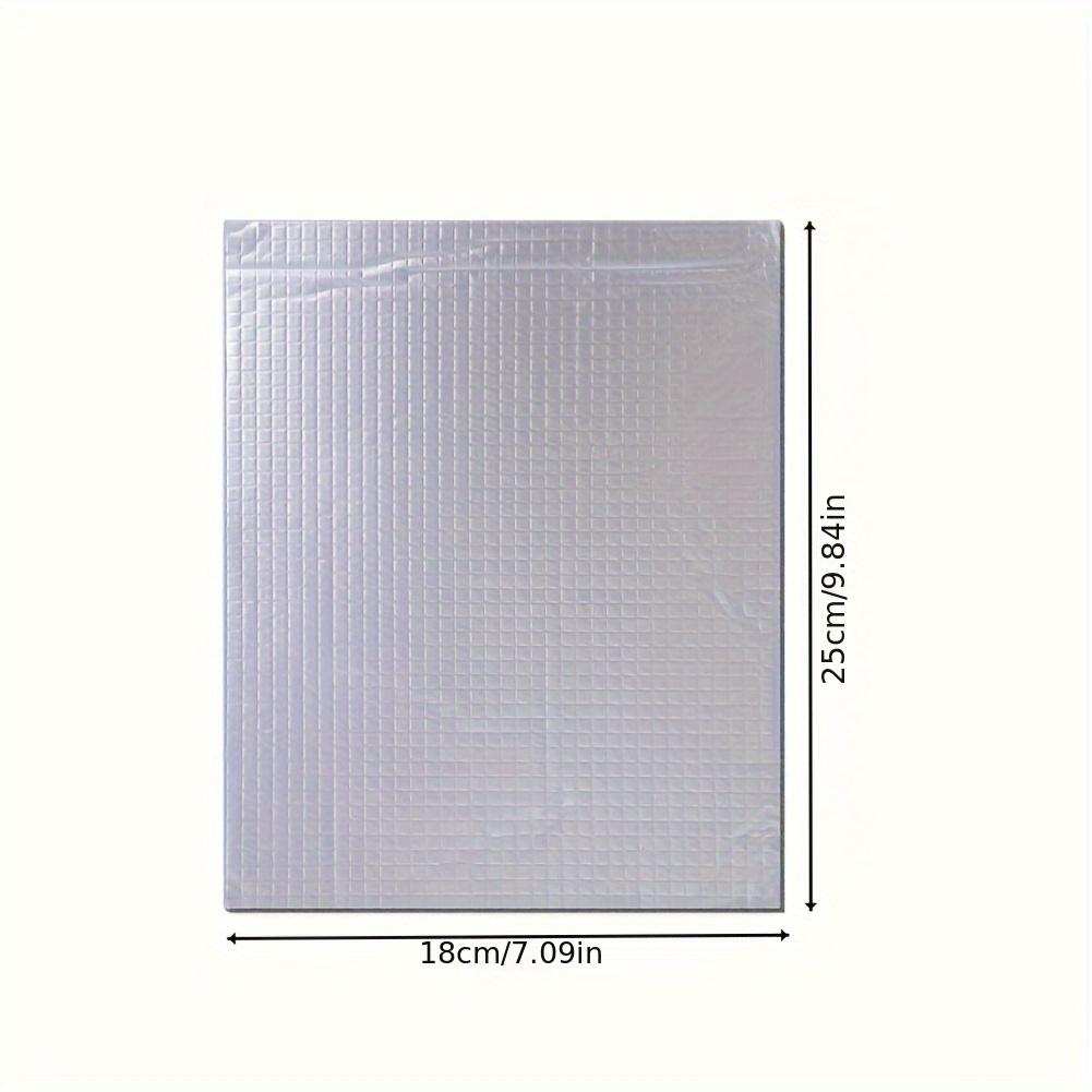 Car bonnet soundproofing mute square aluminium foil heat insulation mat van soundproofing