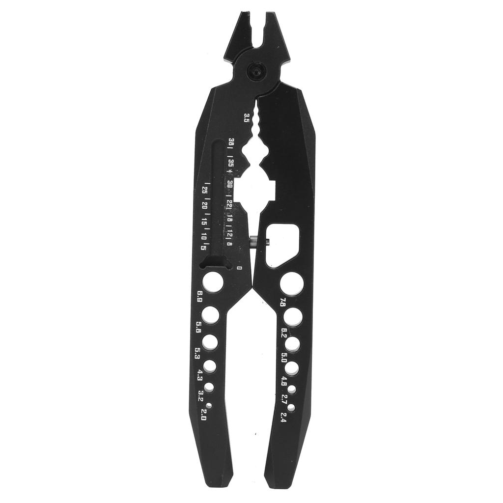 Metal Clamp Multifunction Shock Absorber Pliers Ball Head Pliers Clip for RC Car Aircraft