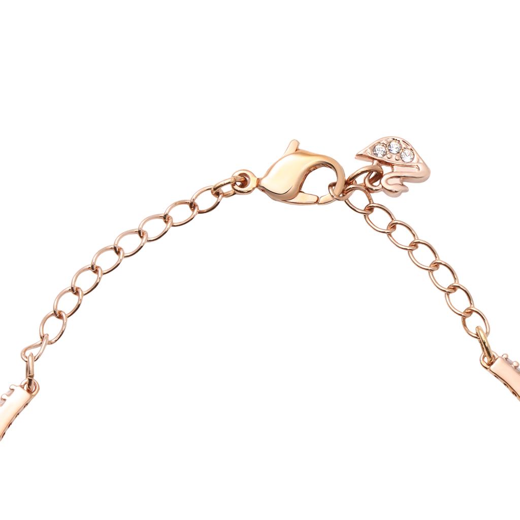 Swarovski Rose Gold tone Plated Bracelets Womens
