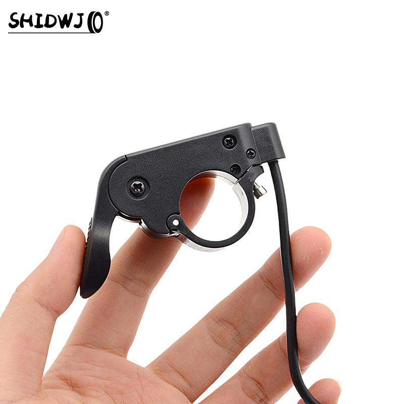 1 Piece Universal Electric Bicycle Accessories Electric Bike Thumb Throttle Speed Control Quick Release Trigger