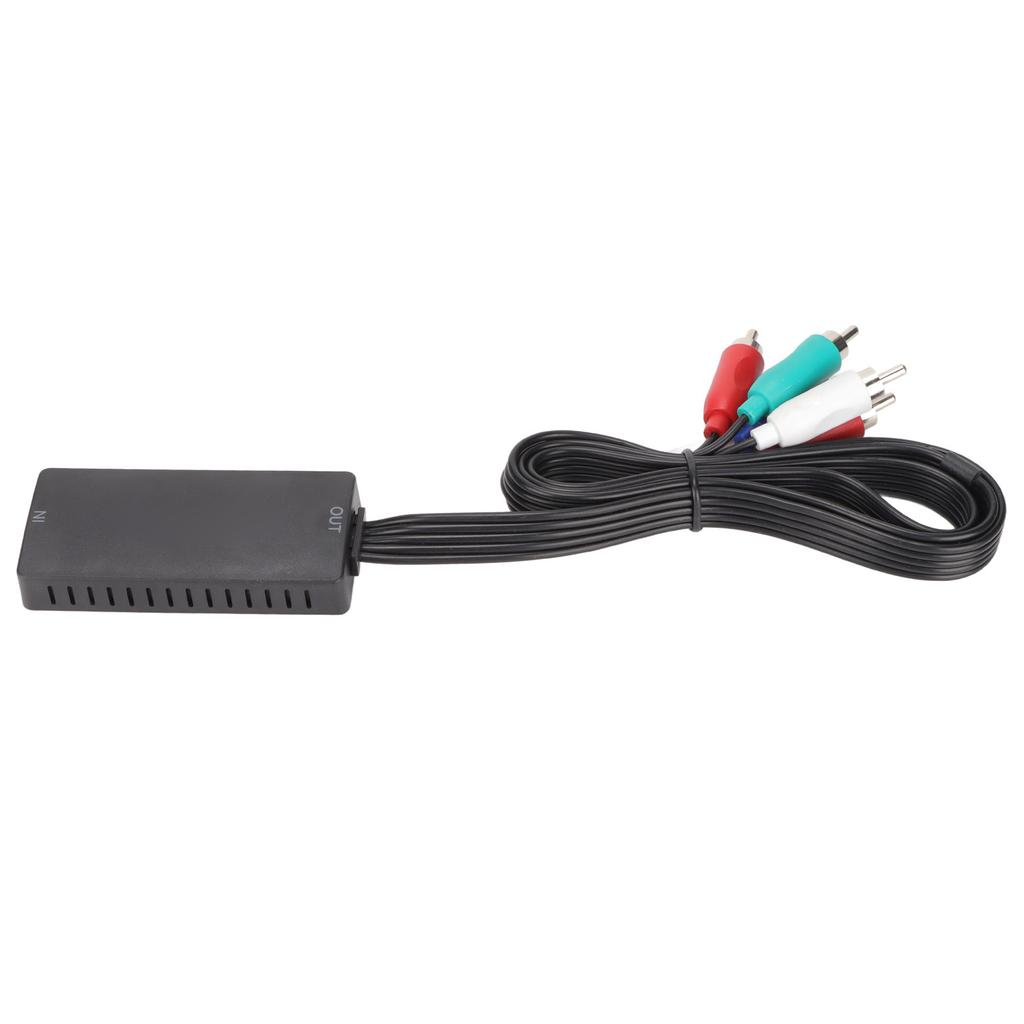 HD Multimedia Interface To Component Converter 1080P High Accuracy Plug and Play Converter for DVD and PC