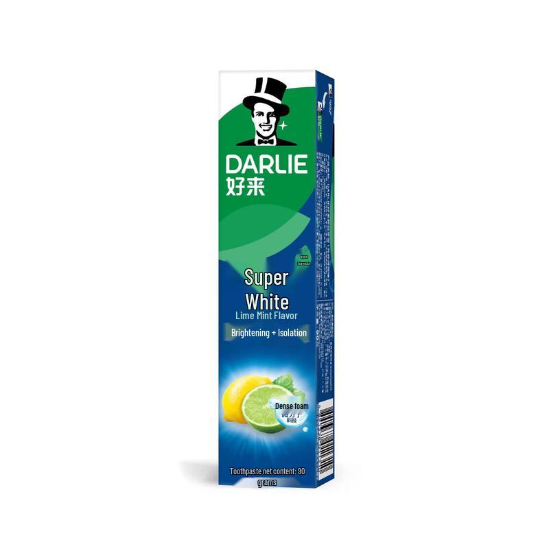 

Darlie All Shiny White Lime Mint Toothpaste (10 x 90g)
