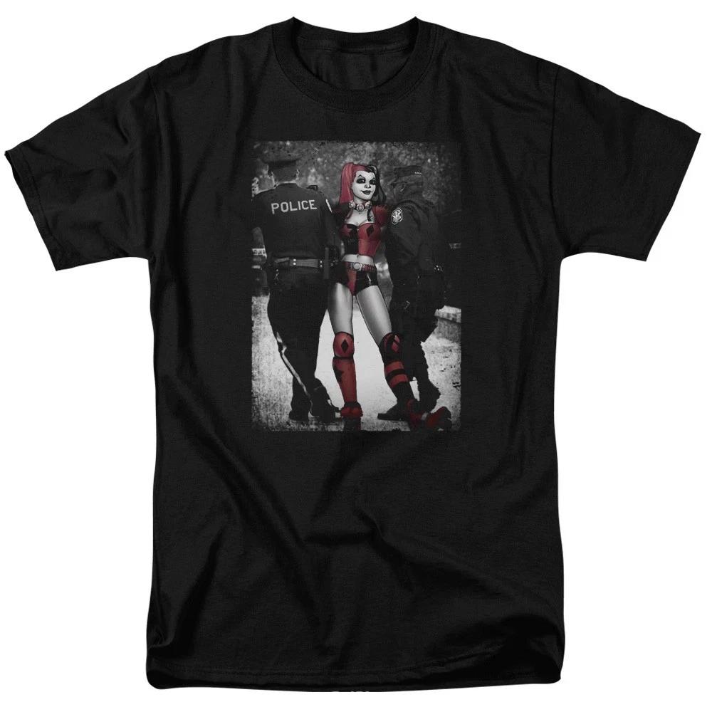 Comics Batunisex Harley Quinn Arrest T Shirt Size S 4xl Gift For Friends S