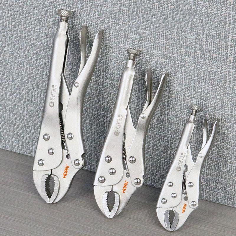 Powerful Pliers, Multifunctional Pressure Pliers, Heavy-duty Tools, Industrial Grade Fixed Circular Mouth Force Wrench, C- Type
