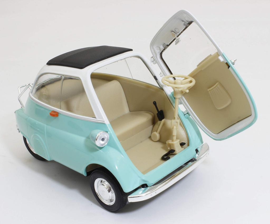 WELLY BMW Isetta Světle zelená Dokončený produkt WE24096LG 1/18
