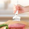 Household Steak Pork Chop Quick Loosening Needle Practical Stainless Steel Tenderizer Tenderizer Meat Hammer Meat Hammer