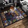 Warcraft Game Office Rug Chair Mat, Game Carpet, Suitable for Front Door, Bedroom, Living Room, Desk, Holiday Gift