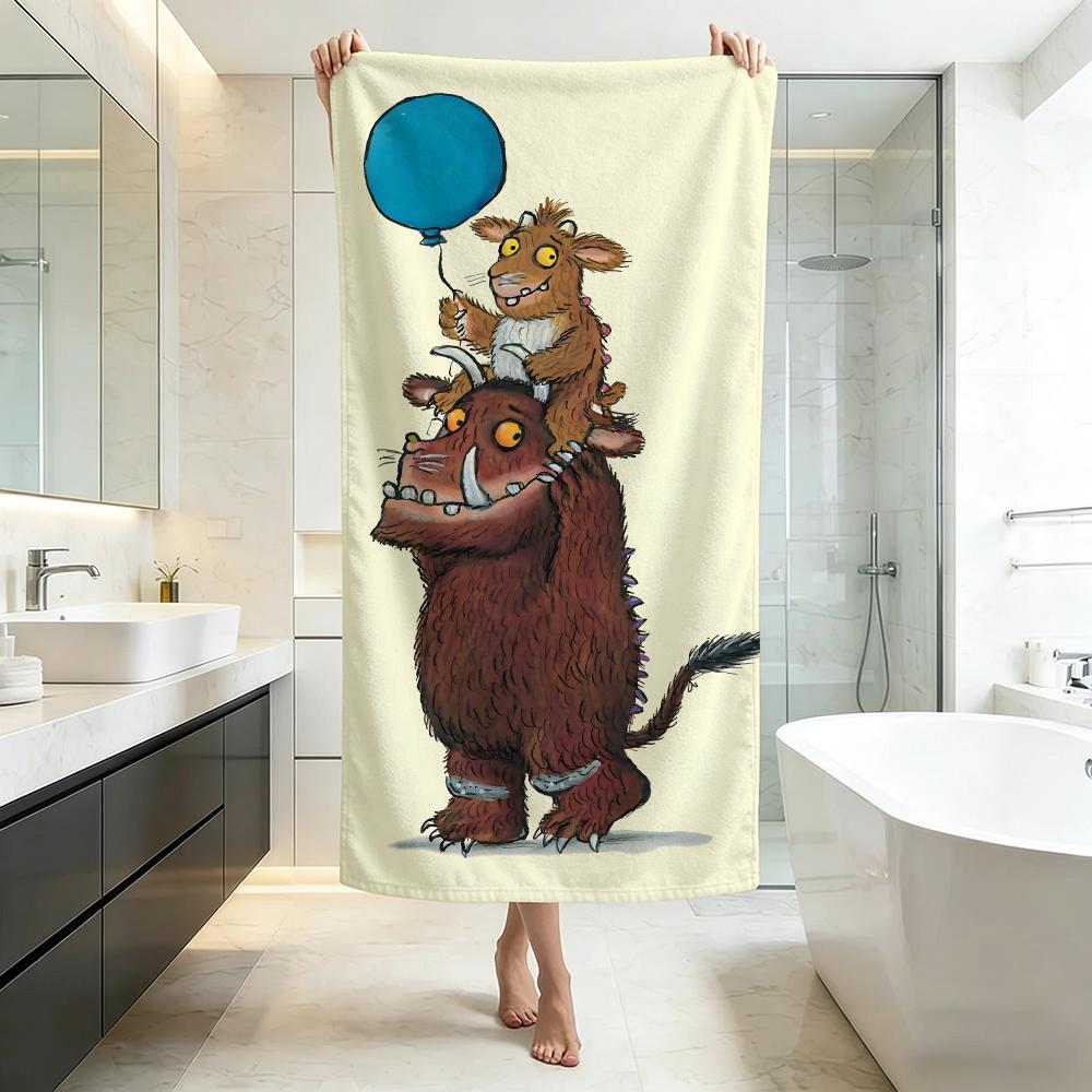 Cute-GruffaloS Towel Five-Star Hotel Quality Eco-Friendly Ultra Soft Thick Towels & Beach Towels