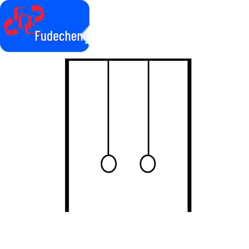 Fude City Fitness Training Rack with Gymnastic Rings