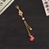 Traditional Lion Fortune Qipao Lapel Ornament for Hanfu Tea Ceremony