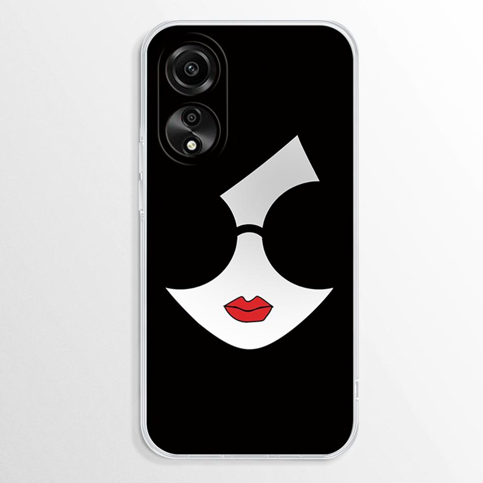 Pentru Oppo A38 A18 A78 A58 4G Carcasă Fundas Marmură Transparentă TPU Rezistentă la Șocuri Coque Pentru OppoA78 OppoA58 OppoA38 OppoA18 4G Moale Capa Carcase